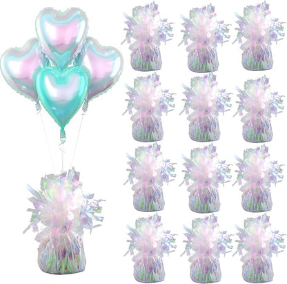 Aluminum Foil Balloon Weights for Parties by Unknown