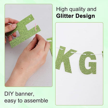 BEISHIDA Grass Green 116 PCS A-Z DIY Letter Custom Banner Party Decor | 111 - Image 3