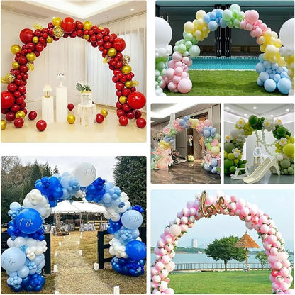 Balloon Arch Kit – 9FT Tall & 10FT Wide Adjustable Stand Frame - Image 6