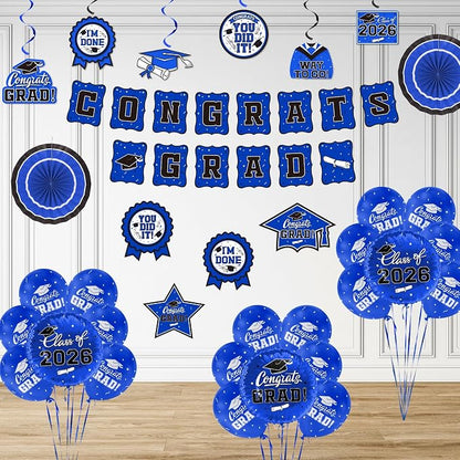 Graduation Decorations 2026 Set - Image 7