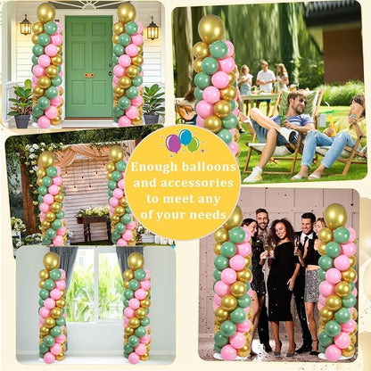 2 Sets Adjustable Balloon Column Stand Kit - Image 7