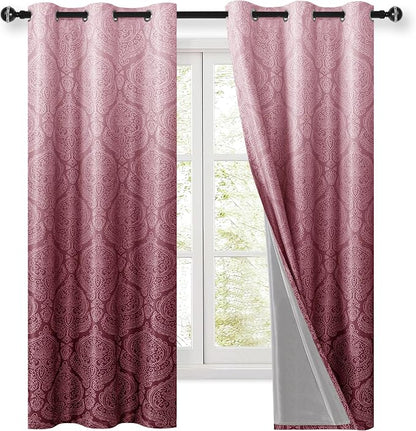 DWCN 100% Blackout Curtains for Bedroom - Image 9