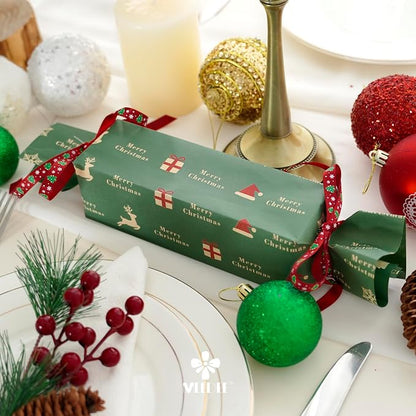 3/8 inch 100 Yards Assorted Christmas Ribbon - Image 4