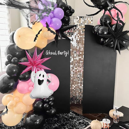 Pastel Halloween Balloon Arch Kit - Image 5