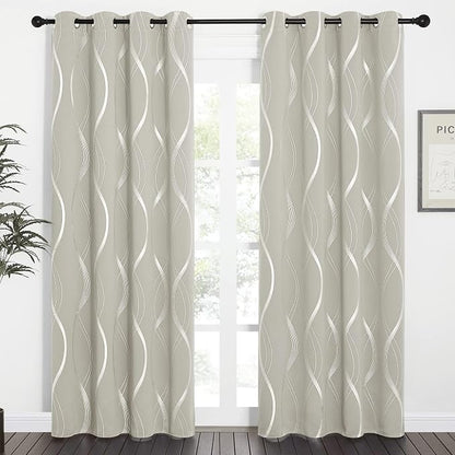 NICETOWN Room Darkening Curtains - Image 4