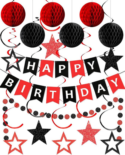 Happy Birthday Decorations, Party Decorations Banners by Unknown