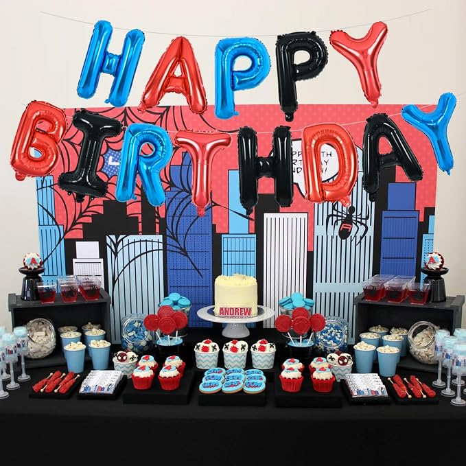 TONIFUL Happy Birthday Balloons - Image 6