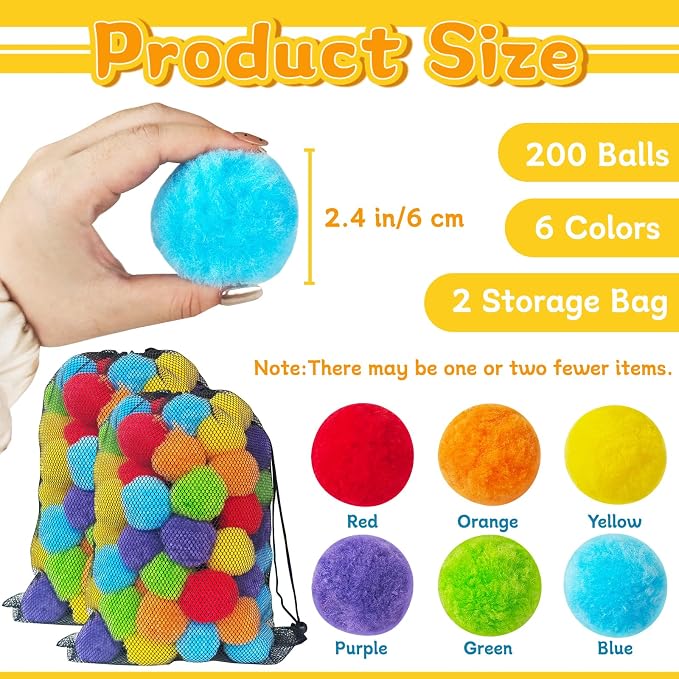 200 Pcs Reusable Water Balloons, Outdoor Games Water Soft Balls, Summer Soaker - Image 2