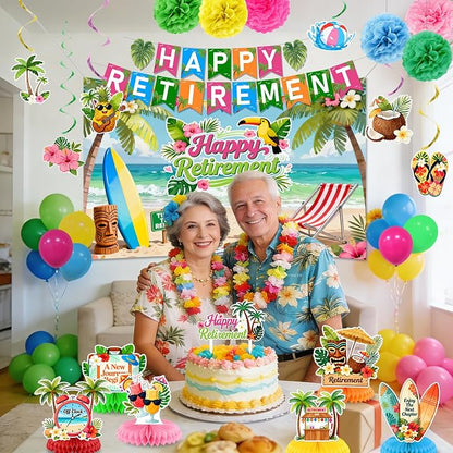 Hawaiian Retirement Party Decorations - Image 6