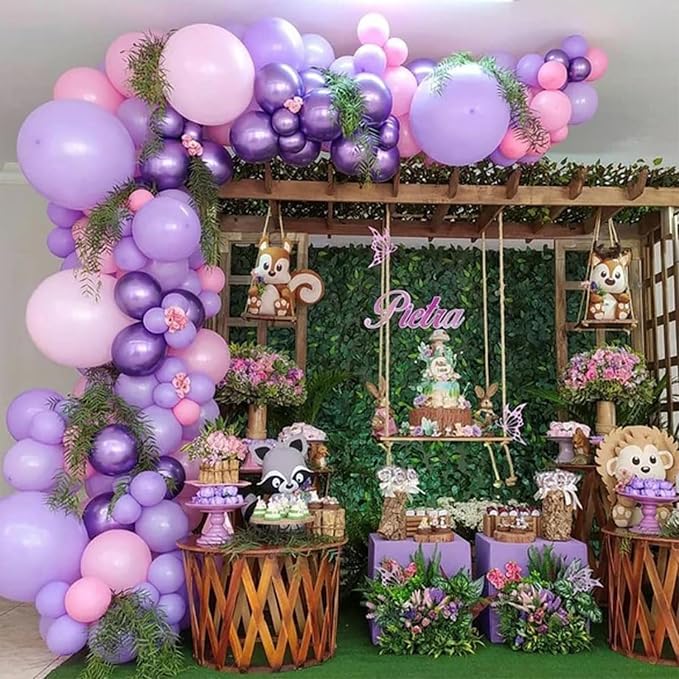 Pink and Purple Balloons - Image 4