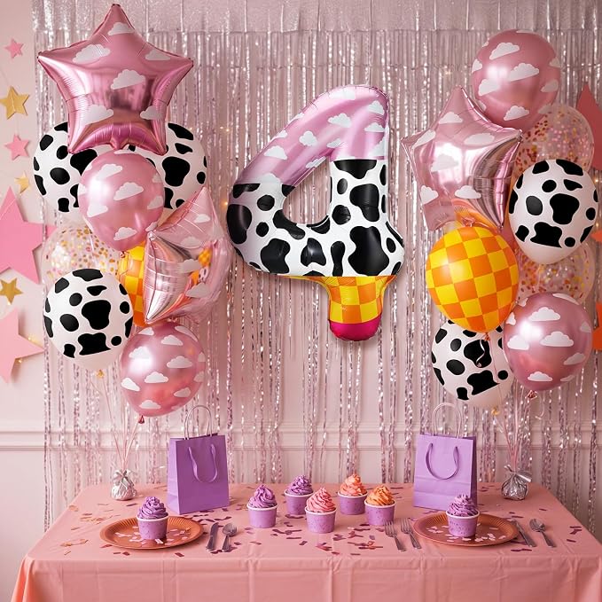 40 Inches Number 4 Balloon - Image 4