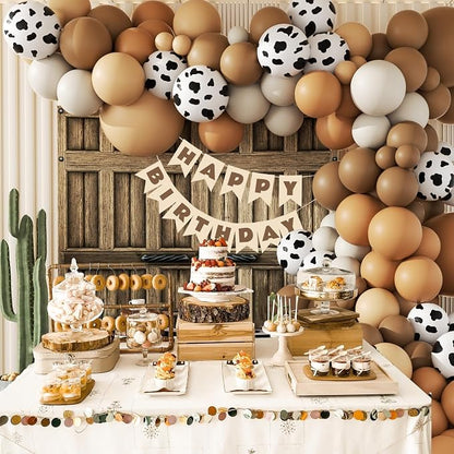 141pcs Cowboy Balloon Garland Arch Kit - Image 7