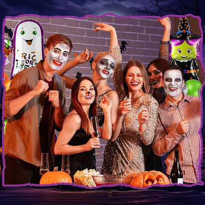 Kasyat 2 Sets Halloween Balloon Column Stand Kit - Image 7