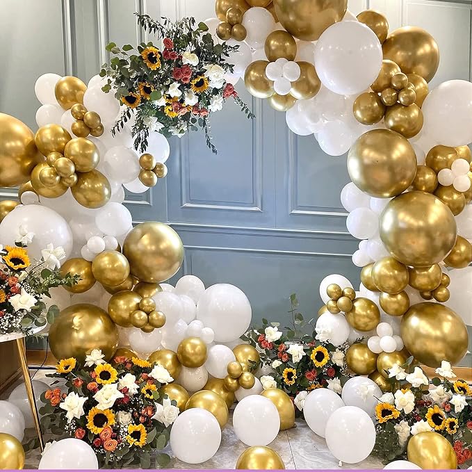 50 Pack White Balloons 12 Inch - Image 5