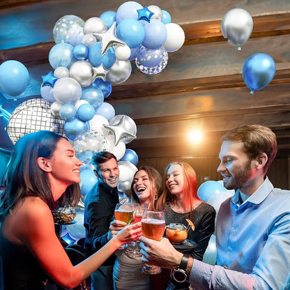 Blue Balloon Arch kit - Image 7