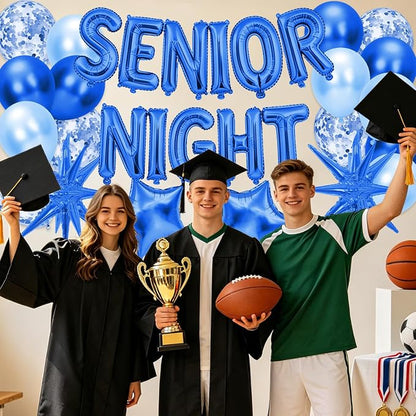Blue Senior Night Decorations - Image 5