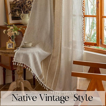 Sutuo Home Boho Curtains 90 inches - Image 4