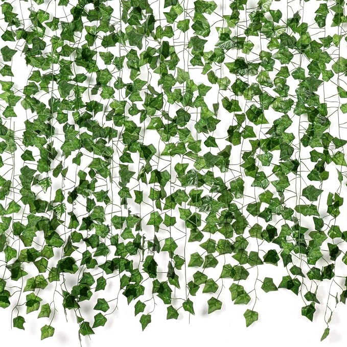 ARTKAIKE Fake Vines for Room Decor, Aesthetic Artificial Plant Ivy Leaves by ARTKAIKE