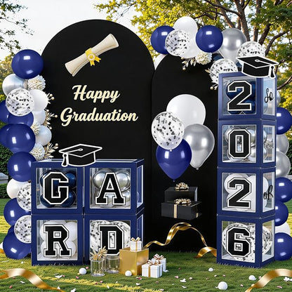 Graduation Decorations 2026 Graduation Party Decorations Set of 4 Boxes - Image 5