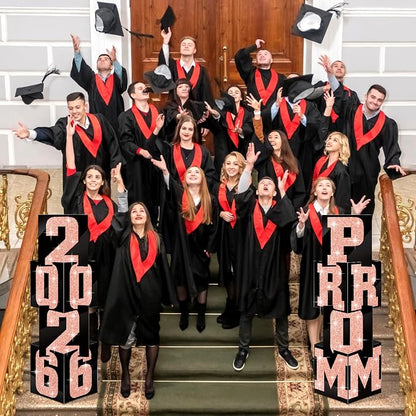 Queekay 8 Pcs Prom Column Standup Photo Booth Decorations 2026 Prom Backdrop - Image 7
