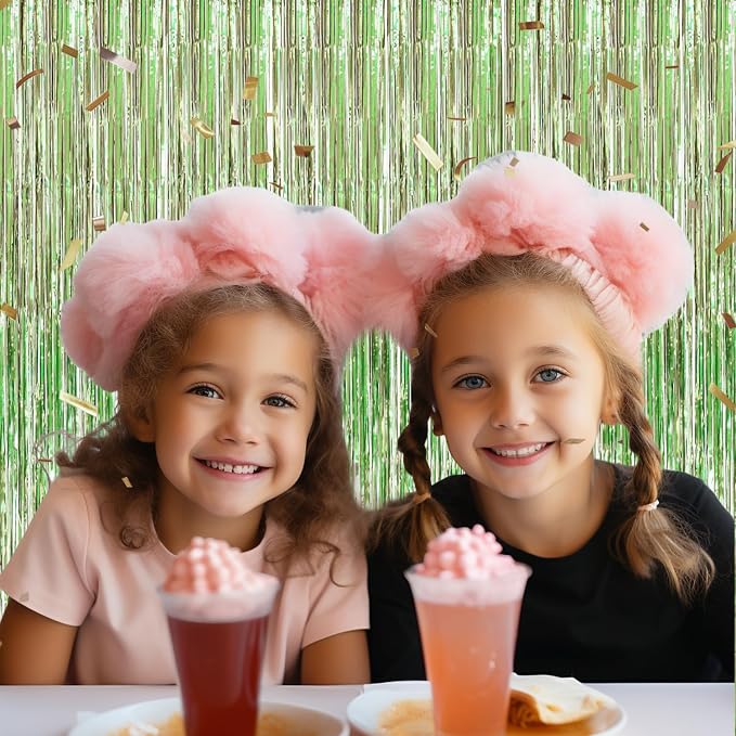 DECOCKRAT 2 Pack Foil Fringe Backdrop - Image 4
