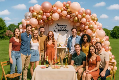 Balloon Arch, Innovation Sturdy Balloon Arch Kit, 10Ft Wide & 9FT Tall - Image 5
