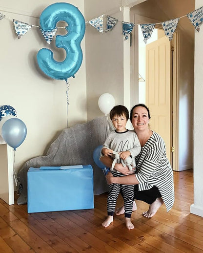 Pastel Blue 2 Balloon - Image 8