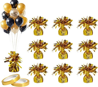 balloon weights are perfect for parties, weddings. Each pack includes 9PCS by Unknown