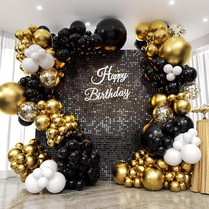 TONIFUL Happy Birthday Sign for Backdrop - Image 4