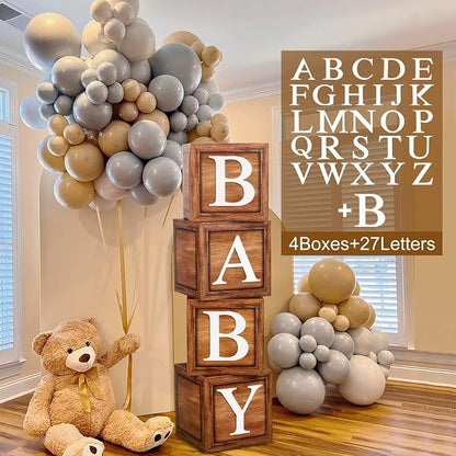 Baby Shower Boxes for Birthday Decorations Baby Boxes by FengRise