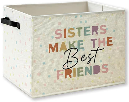 Boho Girl Nursery Foldable Storage Bins Box by KSDUT