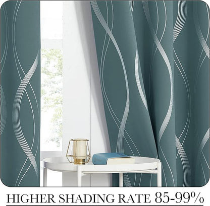 NICETOWN Blackout Curtains Panels - Image 4
