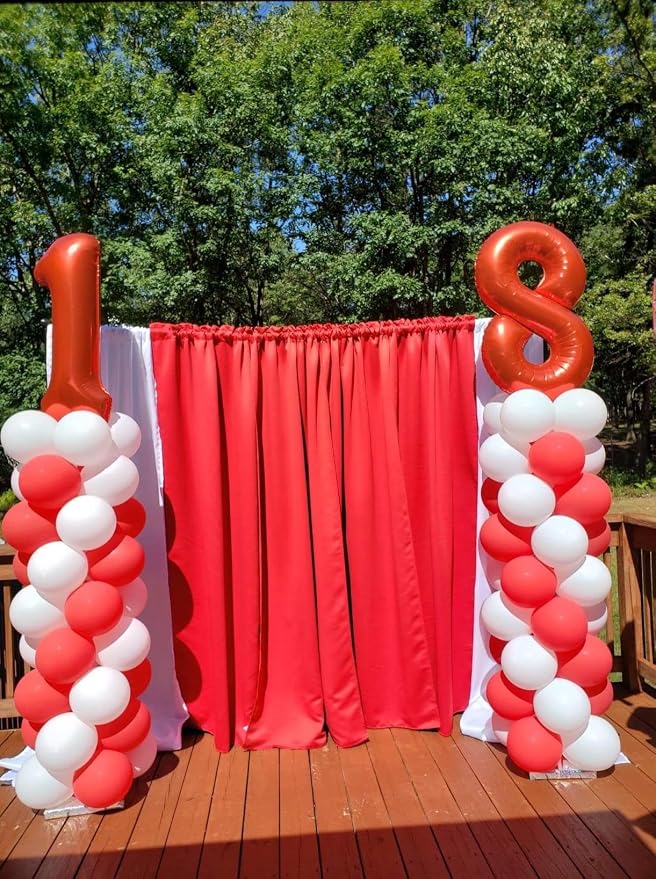 18 Balloon Numbers 40 Inch for 18th Year Old Birthday Decorations, Inflation - Image 2
