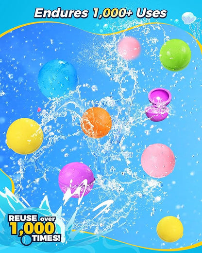 Reusable Water Balloons 24PCS - Image 6