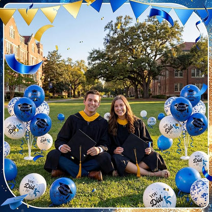 Foilswirl 4 Sets Graduation Party Balloons 2026 Congrats Grad Table - Image 7
