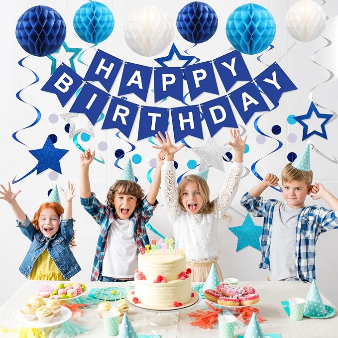 meowtastic Birthday Decorations Happy Birthday Banner - Image 3