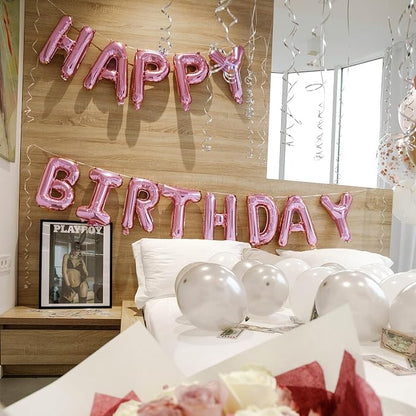 52 Pieces 16 Inches A-Z Letter Balloons – 2 Sets of Alphabet Mylar Balloon - Image 7