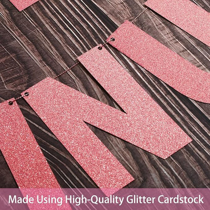 TaoBary 112 Pcs DIY Letter Kit Glitter Customizable Banner Letters Include 107 - Image 6
