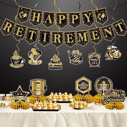 12Pcs Retirement Party Decorations - Image 7