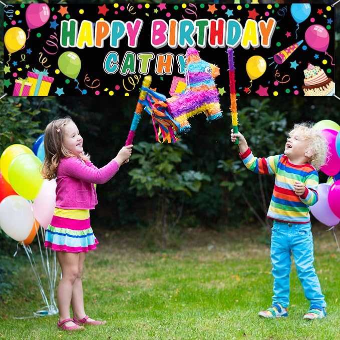 Tatuo Personalized Birthday Banner - Image 6