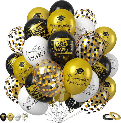 Graduation Balloons, Graduation Party Decoration by Saxuxu