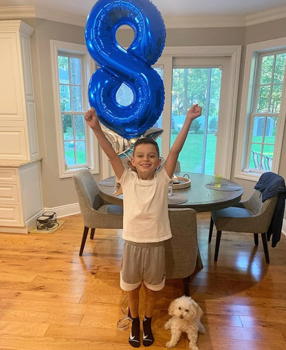 Navy Blue 29 Balloon - Image 8