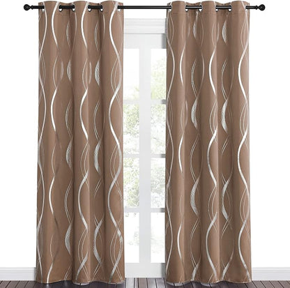 NICETOWN Blackout Curtains Panels - Image 3