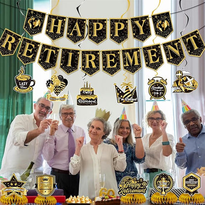 12Pcs Retirement Party Decorations - Image 6