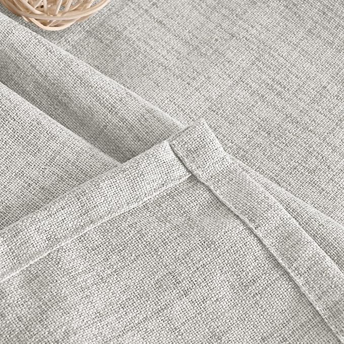 YoungsTex Extra Long Linen Curtains 102 Inch Length - Image 7