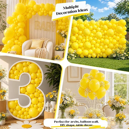 Yellow Balloons - Image 6