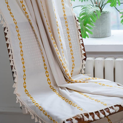 Sutuo Home Boho Curtains 84 inch Length - Image 2