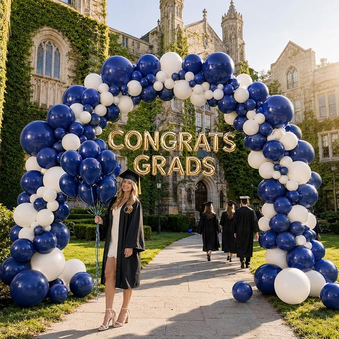 Navy Blue Balloons - Image 7