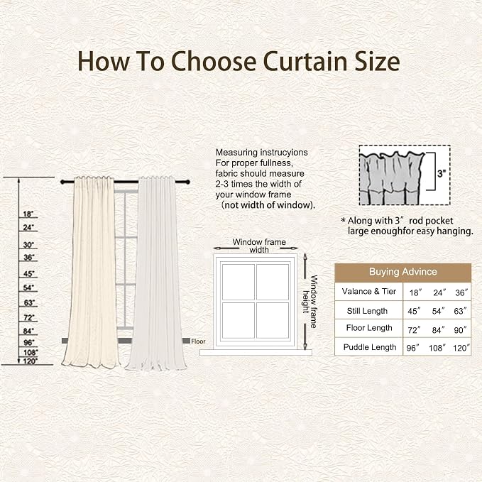 Sutuo Home Boho Closet Curtains - Image 8