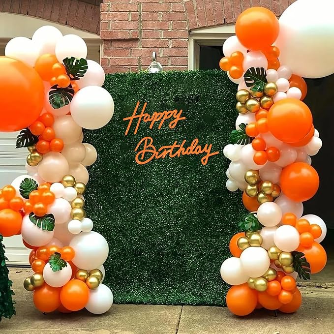 TONIFUL Happy Birthday Sign for Backdrop - Image 5